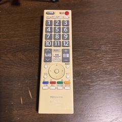 TOSHIBA REGZA19型の画像