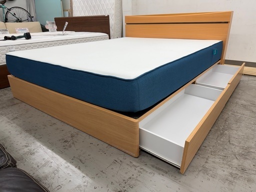 ベッド　中古　家具　販売　買取　江戸川区　リサイクルショップ