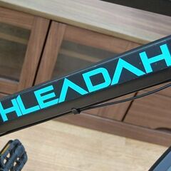 自転車 27インチ シティサイクル 6段切替 ブラック HLEADAH 通勤 通学に  札幌市 清田区 平岡の画像