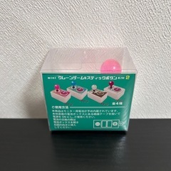 miniクレーンゲーム＆スティックボタン K/H2　3種セットの画像