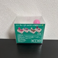 miniクレーンゲーム＆スティックボタン K/H2　3種セットの画像