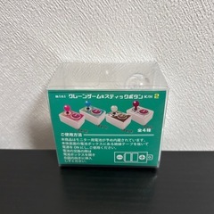 miniクレーンゲーム＆スティックボタン K/H2　3種セットの画像