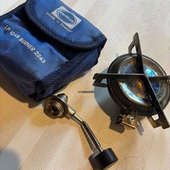 アウトドア用ガスバーナーの画像