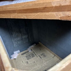 昔の木箱の画像