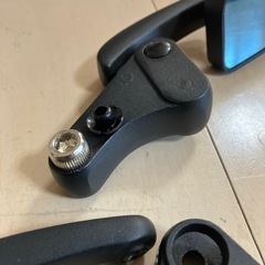 右側
バイクミラー　スクエア　　の画像