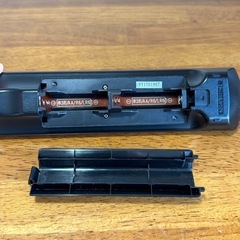 ジャンク Panasonic BD IR6 N2QAYB001142 リモコンの画像