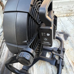 アストロプロダクツ充電式扇風機3点セットの画像