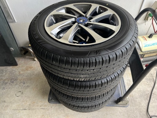 モデリスタ　175/65R15 バリ溝　アクア　ヤリス