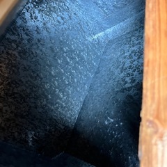 昔の木箱の画像