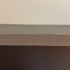 IKEA イケア　天板 脚付きデスク　ブラックの画像