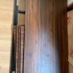 [引取相手決定しました]新品のPCデスク の画像