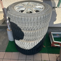 スタッドレスタイヤ　の画像