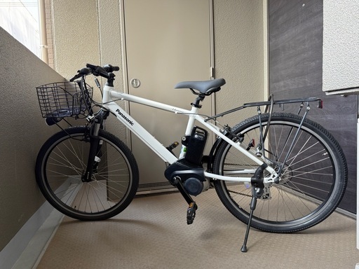 Panasonic ハリヤ 電動アシスト自転車  【2ヶ月間使用 美品】