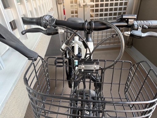 Panasonic ハリヤ 電動アシスト自転車  【2ヶ月間使用 美品】