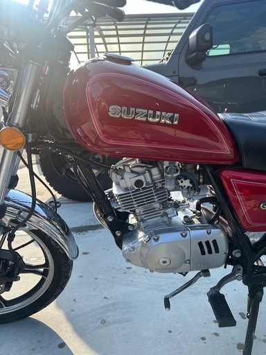 ※商談中SUZUKI GN125h 走行6000キロ台美車！