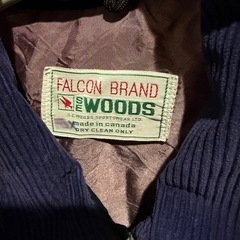 【60'S】SE WOODS ナイロンジャケットの画像