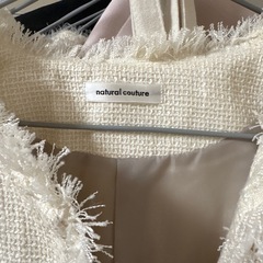 NICE CLAUP EVERY.VERY ツイードジャケットの画像