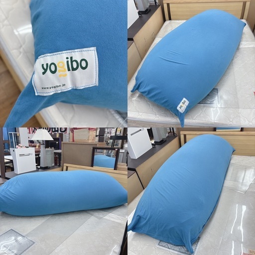 【?買取市場 柴田店】I659 ? Yogibo Max ビーズソファ ⭐