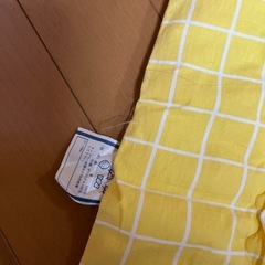 ベビー布団　掛け布団　お昼寝布団　西川の画像