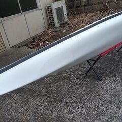 中古３分割カヤックの画像