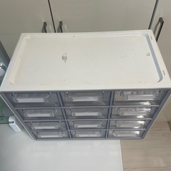 小物引き出し　卓上引き出しの画像