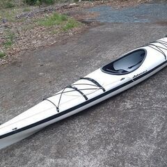 中古３分割カヤックの画像