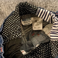 美品【80cm】半ズボン　BREEZEの画像