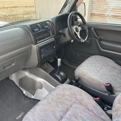 諸費用無し　車検有り　実働　JB23 ジムニー　リフトアップ　即山　クロカンの画像