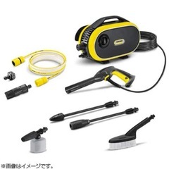 新品未開封 ケルヒャー JTKサイレントプラス 静音　ジャパネット 高圧洗浄機の画像