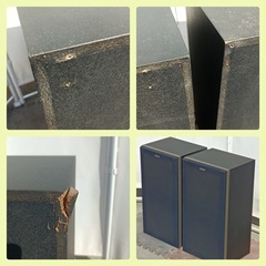 [八7080] SONY  ソニー  スピーカー  SS-2250M  2個セット  外形寸法  幅345㎜  奥行き290㎜  高さ650㎜の画像