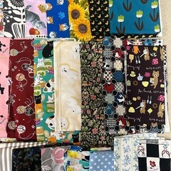 はぎれ 大量 ⑧の画像