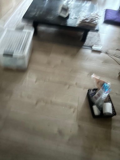 荷物置きスペース