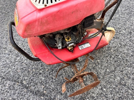 【ジャンク】 ホンダ HONDA こまめ 管理機 耕運機 耕うん機 農用トラクター F200 【11147691】 