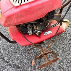 【ジャンク】 ホンダ HONDA こまめ 管理機 耕運機 耕うん機 農用トラクター F200 【11147691】 の画像