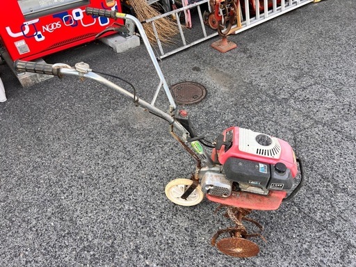 【ジャンク】 ホンダ HONDA こまめ 管理機 耕運機 耕うん機 農用トラクター F200 【11147691】