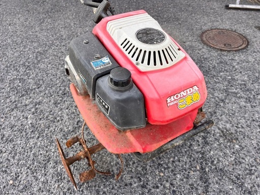 【ジャンク】 ホンダ HONDA こまめ 管理機 耕運機 耕うん機 農用トラクター F200 【11147691】 