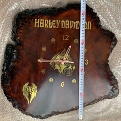 【LA産】Harley-Davidson 掛け時計の画像