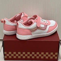【受付中】VANS COGコグ PINK/WHITE 19cmの画像