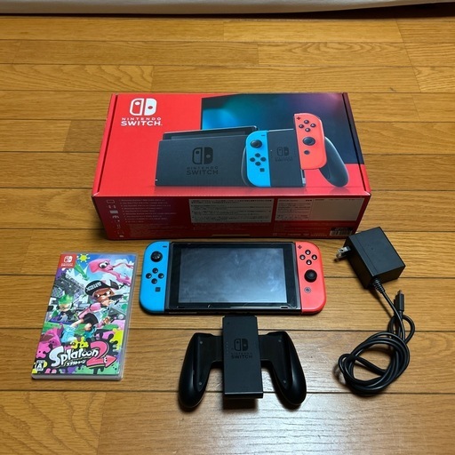 【お話中】任天堂Switchスプラ2セット