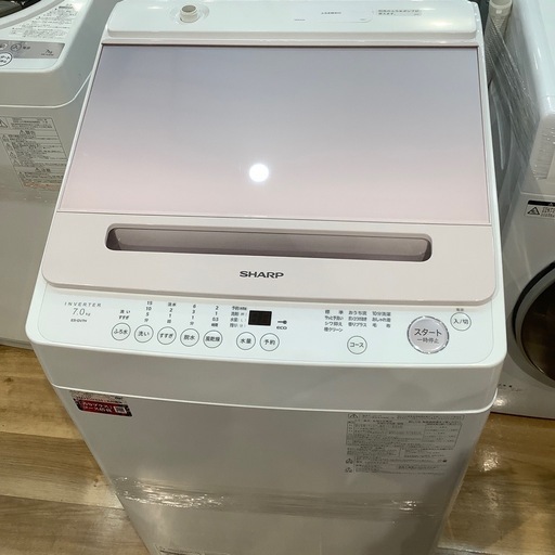 【トレファク神戸南店】SHARPの全自動洗濯機です‼︎【取りに来られる方限定】