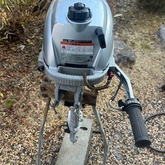 ホンダ 2馬力 船外機 4スト HONDA BZBF 25年制　小型船舶用船外機 ヤマハ　スズキ　トーハツ　動画ありの画像