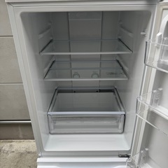 380⭐️2024年製美品★パナソニック　冷蔵庫　インバーター　マットホワイトの画像