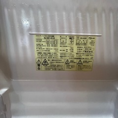 【SHARP】冷蔵庫の画像