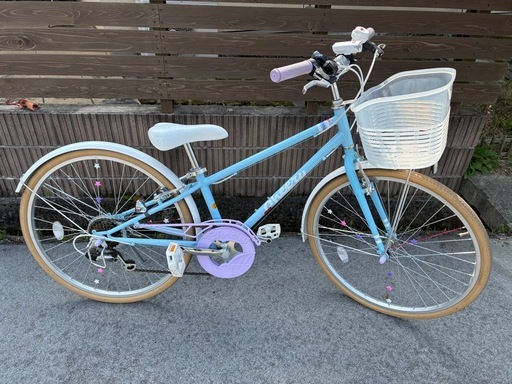 【決まりました】24型自転車(6段ギア)女の子用 ?