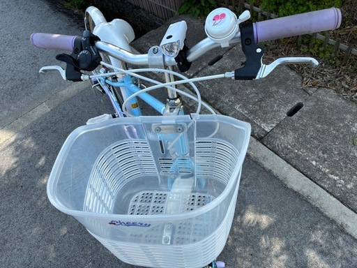【決まりました】24型自転車(6段ギア)女の子用 ?