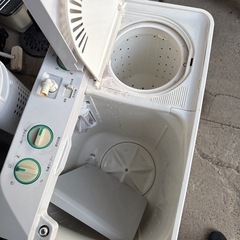 チェック🆗 2012年 アクア　二槽式洗濯機 AQW-N35 の画像