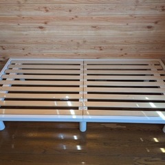 すのこベッドの画像
