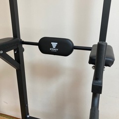 STEADY マルチ懸垂マシンぶ ら下がり健康器筋トレ マット付の画像