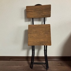 ニトリ　折りたたみ椅子の画像