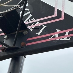 バスケットゴールの画像